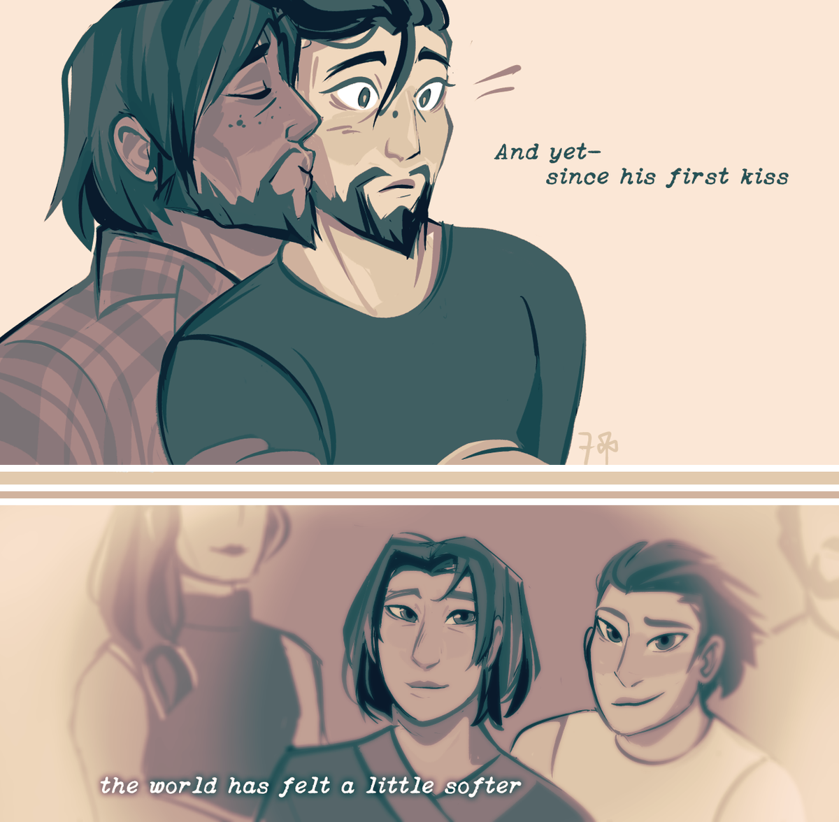 #mchanzo

To love and not know how to, to be loved despite everything [1/2] 