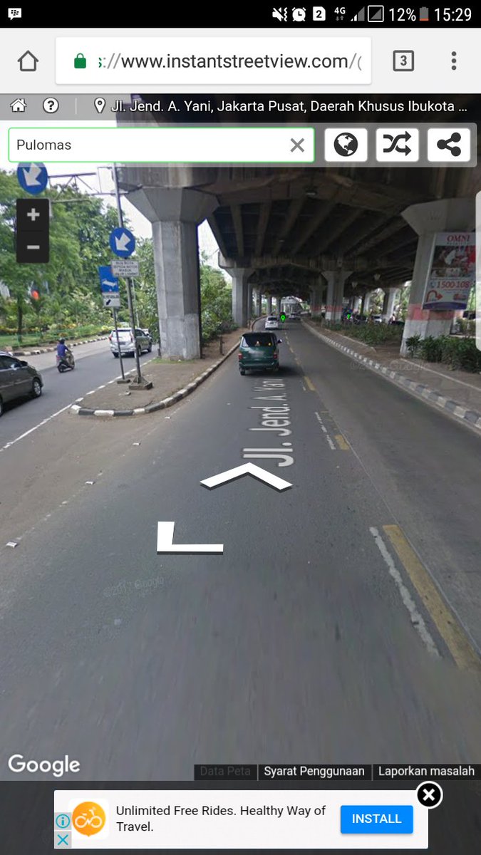 TomilSyahputra's tweet photo. @TMCPoldaMetro hy saya mau tanya apakah mtor tidak boleh putar di putaran pulomas ? https://t.co/h683yGug2Z