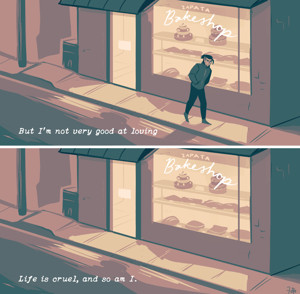 #mchanzo

To love and not know how to, to be loved despite everything [1/2] 
