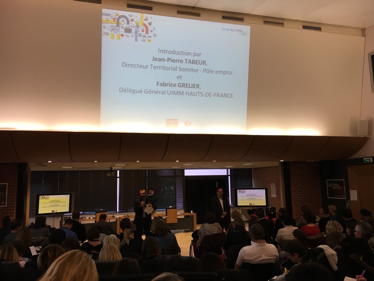 Journée Animaction UIMM POLE EMPLOI : Focus sur les métiers de l’#Industrie - Ateliers collaboratifs &amp; Plans d’actions.
Les CST des Hauts-de-France, l’<a href="/UimmFM/">UIMM FM La Fabrique de l’Avenir</a> et @poleemploi_HDF collaborent pour l’Industrie qui recrute #FabriqueAvenir