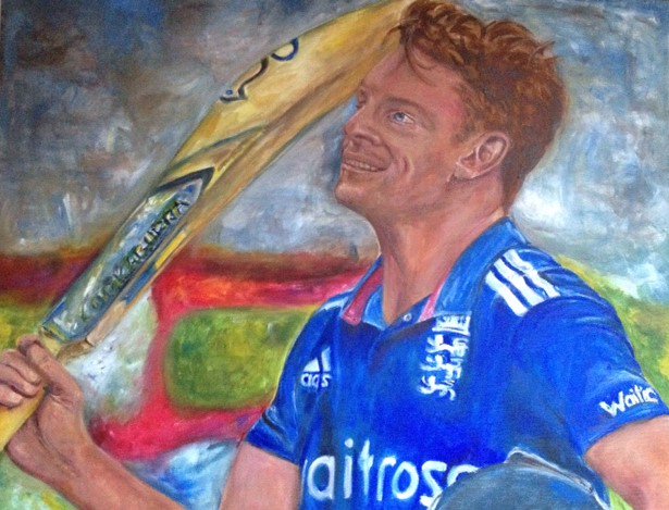 chesterartsfair's tweet photo. #Cricket portrait artist @freya_ryder, exhibiting at #CAF17 stand 13.1 https://t.co/eGCsusN0Rp. Join us at @chesterartsfair this weekend, book tickets online at https://t.co/QtoXCRdAbX #CAF17Countdown #Chester https://t.co/QY4gyFhG0Z