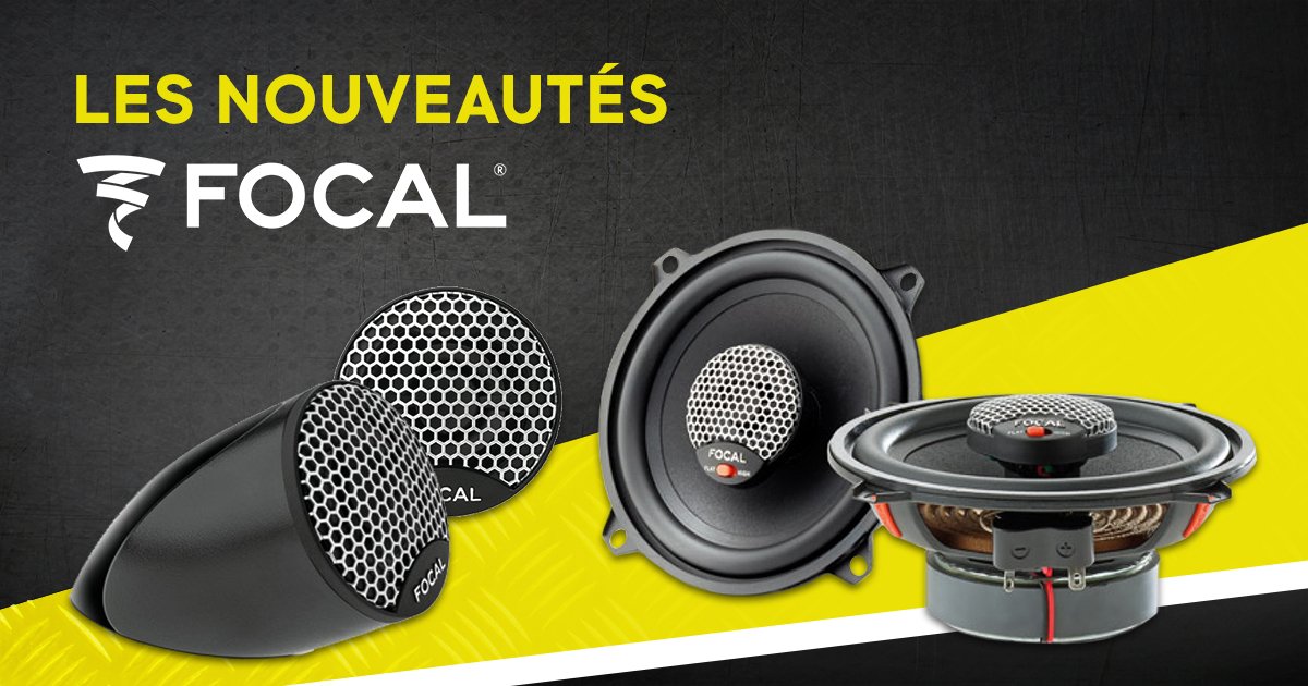 AcidAudioFr's tweet photo. ⚡️ Nouveautés Focal ⚡️ 
Profitez d'un son excellent en conservant votre autoradio grâce à la nouvelle génération de la ligne Universal.
➺ https://t.co/5iKyCZ2xpB https://t.co/IztTtbfUqH