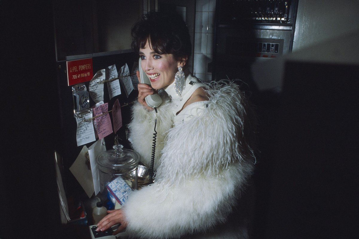 ChantalThomass's tweet photo. Chantal Thomass a mis aux enchères cette robe mythique d'Isabelle Adjani pour la 9ème édition des Césars au profit de @ZazakelyS. https://t.co/KhzAgQeVvw