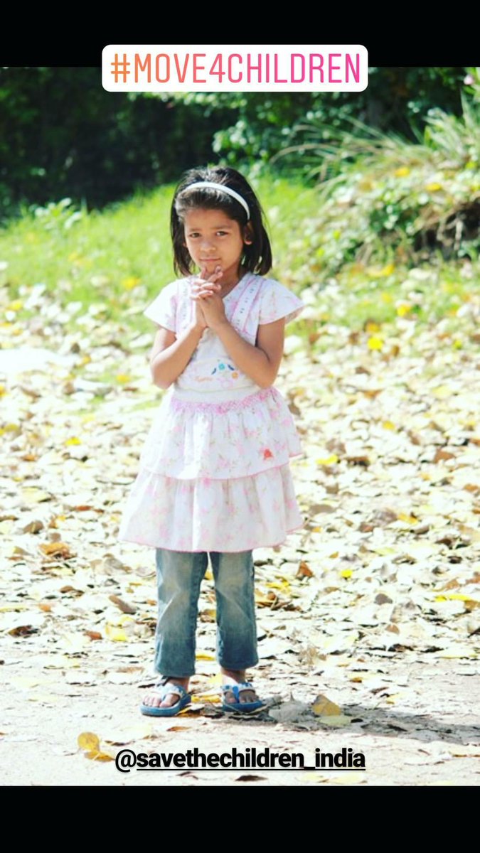 shibika_suresh's tweet image. This #childrensday I #move4children. Will you? @stc_india