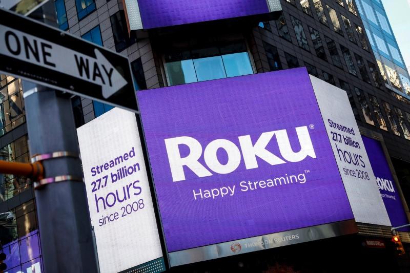 biphoocompany's tweet photo. Roku hits record high on Philips ... https://t.co/Wr454ONxPj