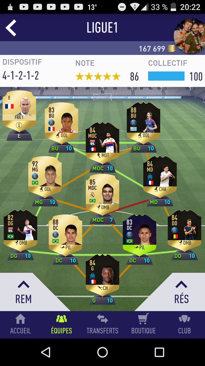 JulienFUTfc's tweet photo. @Chris3Flo @lordmclovin18 Sauf que j ai une ligue 1 https://t.co/2Q5sVcaRzu