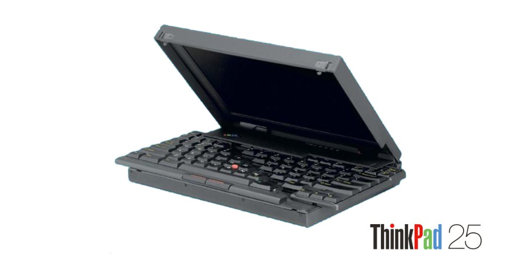 Lenovo_JP's tweet photo. 【#ThinkPadTrivia25 】vol.13
バタフライキーボードは、メカエンジニアのジョン・カリダスがこどもの積み木を片付けているときに閃いた。その足で会社に戻り、KBをコピーして切り貼りして、朝までに完成させた。https://t.co/1ao6wGojhE https://t.co/HRmWVo5Mtp