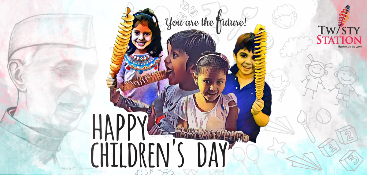 twistystation's tweet photo. Let your #child decide today to secure their #future :) #TwistyStation wishes you all #HappyChildrensDay! #HappinessInTheCurve https://t.co/2RrvUwqrDJ
