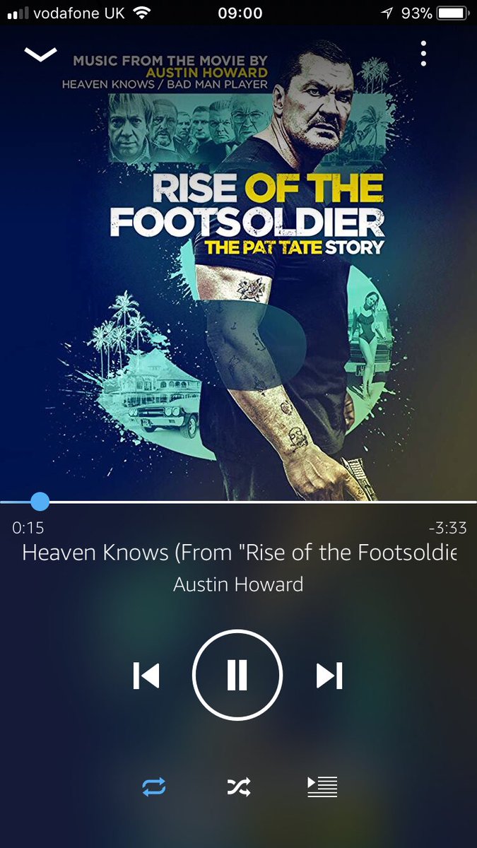 DannyDrake95's tweet image. Listening to this just makes me want to watch Rise Of The Footsoldier all over again! Amazing film! Amazing music! @FootsoldierFilm @TerryStone @craigfairbrass #HeavenKnows #ROTF3