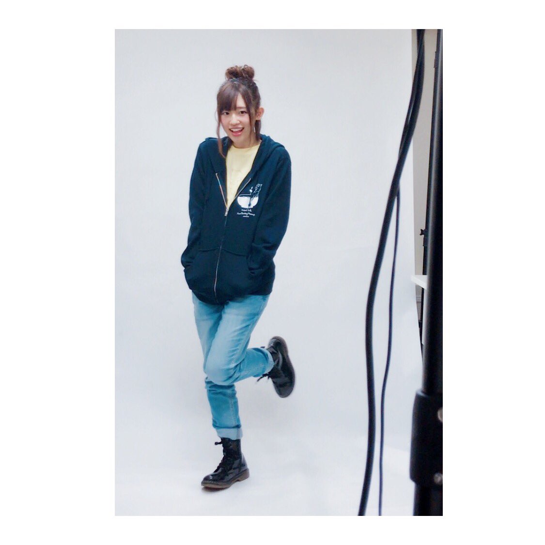 高橋李依 ぱかパーカー