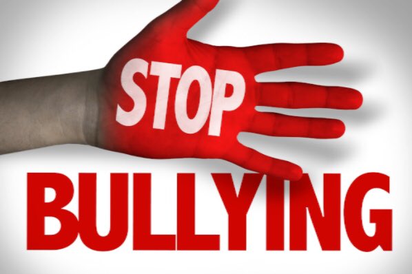 swbhbme's tweet photo. TACKLE BULLYING: if not tackled from young bullies goes from SCHOOL YARD to WORK PLACE so stop ๐ BULLYING now tackle it at HOME ๐ speak to your child ๐ถ about BULLYING #mynameisflo https://t.co/UQMB7ObKxA