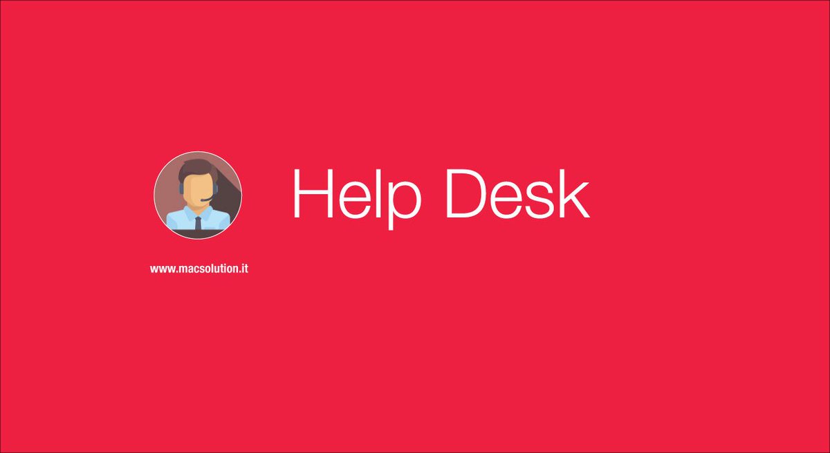 macsolution_s's tweet photo. Visita il nostro sito web e scopri tutte le caratteristiche dell'#HelpDesk #socialmac >> https://t.co/ZQ7aBjS720 https://t.co/yX40fw9WpI