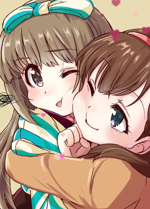 まゆとPさんが仲良く話してるのを見てふくれっ面になってるよしのんを見たまゆの反応rkgkです( ˘ω˘ ) 