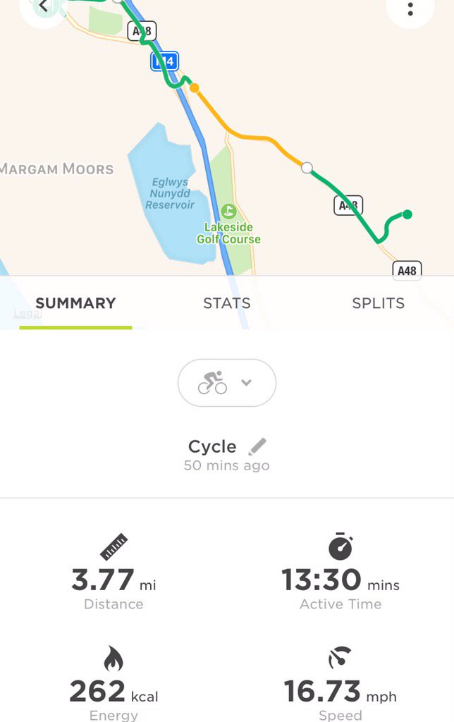 JOMPVirtualCycl's tweet photo. When you morning ride feels like a night ride π± π
Get those light on #JOMPers & be seen!
#cycling #ukcyclechat #ride https://t.co/t4baW48ITh