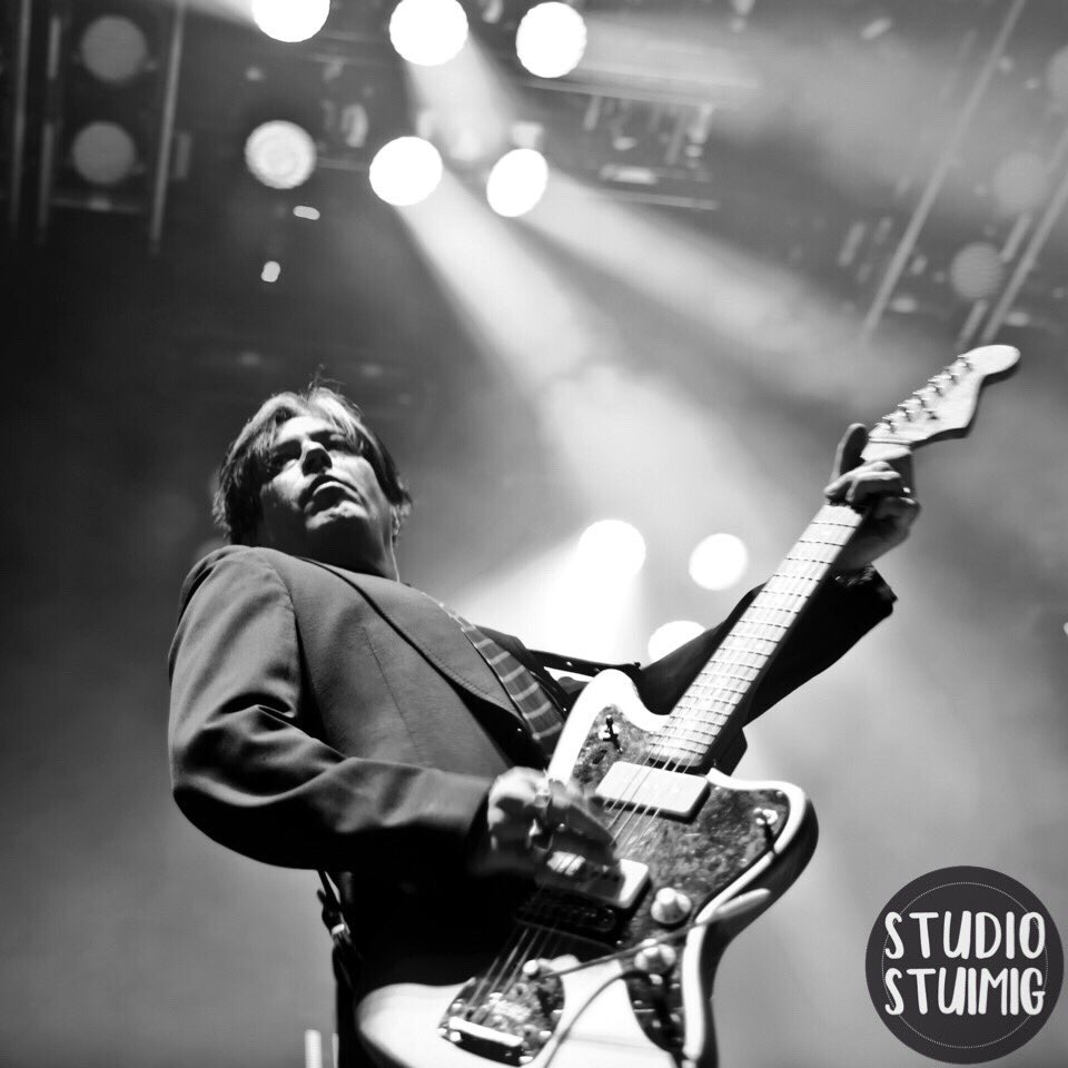 Queens of the Stone Age in <a href="/ZiggoDome/">Ziggo Dome</a> voor #aardschokmagazine #QueensOfTheStoneAge #villains #Tour2017