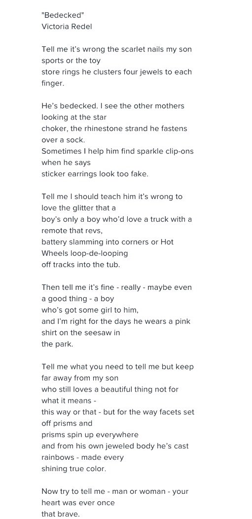 PaulChahidi's tweet photo. To all the boys wanting to wear dresses &amp; makeup, all the girls trousers &amp; boots and all the parents who let them. https://t.co/i426duXZiw