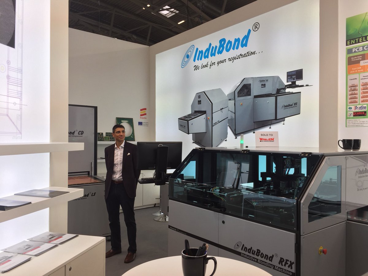 Exhibiting at <a href="/productronica/">productronica</a> in Munich. #Indubond. We look for your registration... Booth B3.325 #Prod17