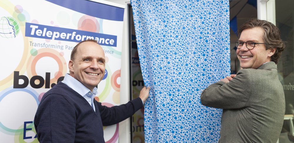 TPbenelux's tweet photo. Teleperformance opent een nieuwe vestiging in Utrecht. Dit keer pal tegenover het hoofdkantoor van onze opdrachtgever https://t.co/GpqAlE7xdk. Het is de zesde vestiging van Teleperformance Benelux in Nederland.
https://t.co/f7M8Lc4ovp https://t.co/myWgWP5JKD
