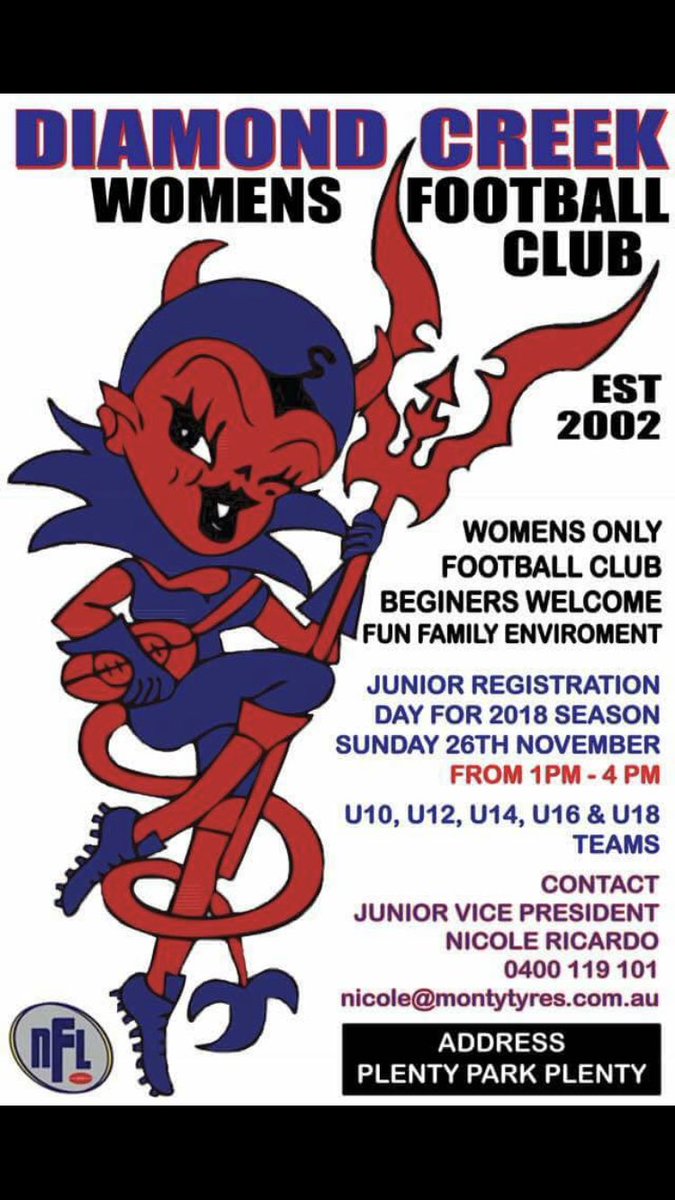 Our Junior Registration Day will be held Sunday November 26 from 1pm-4pm. After a year in which we set a new record for junior teams and players at the club, we are looking to go the next step in 2018!
#Creekers17