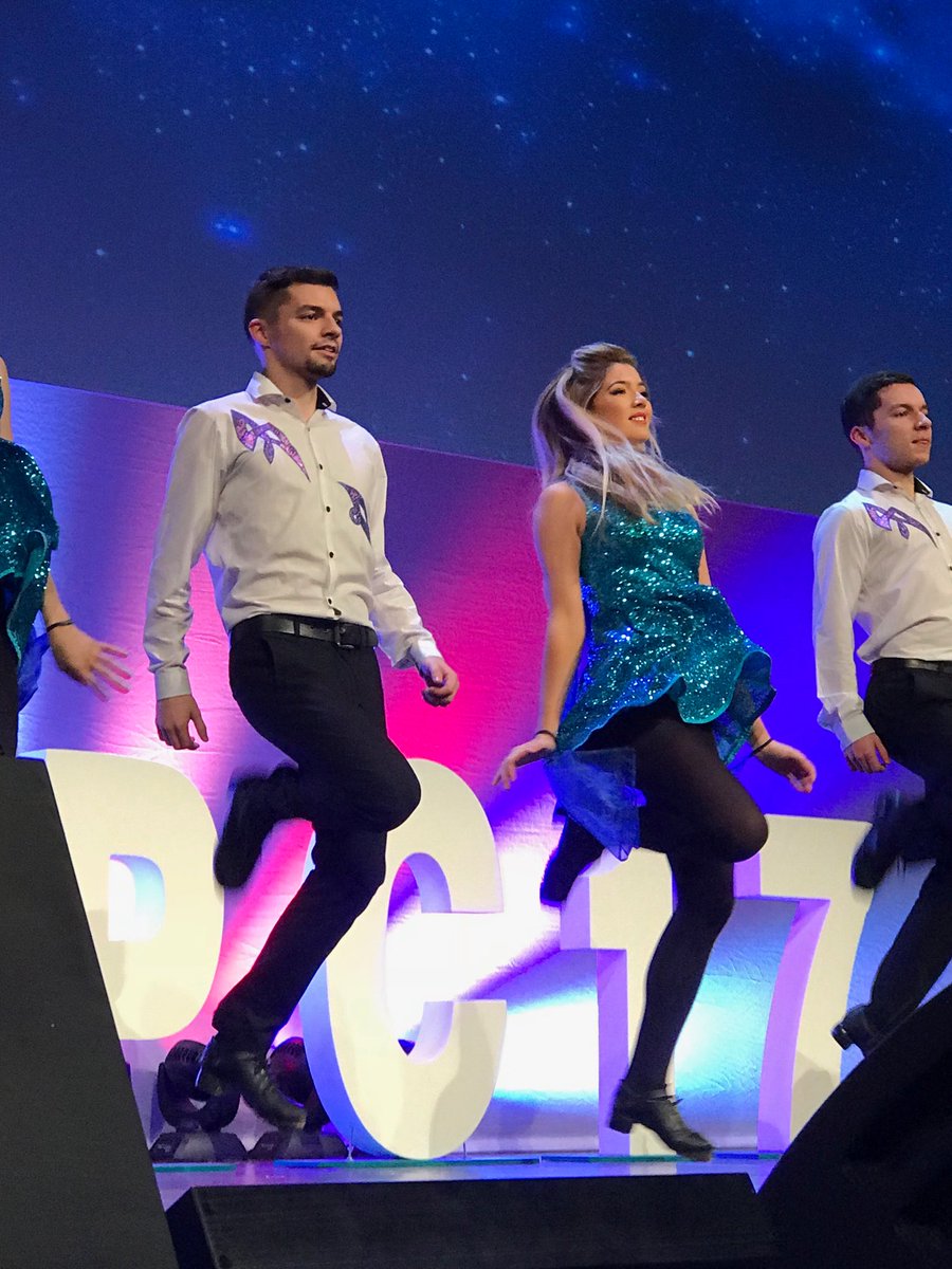 susanhanley's tweet photo. They really know how to kick off a   conference here in Dublin! #ESPC17 https://t.co/uaa52RH9DY