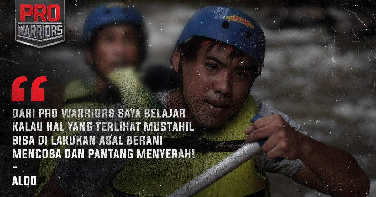 prowarriors_'s tweet photo. Warriors, apakah lo pernah menaklukkan sesuatu yang terlihat mustahil seperti Aldo dari #TimOrange? https://t.co/d1jh7qpTqR