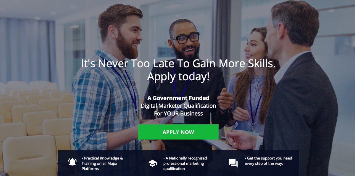 Do you need more Leads / Clients? 
Do you need a proven marketing strategy for your business?
Do you already have an existing employee working 30+ hours per week?
apprenticeships.luv4marketing.com/jk