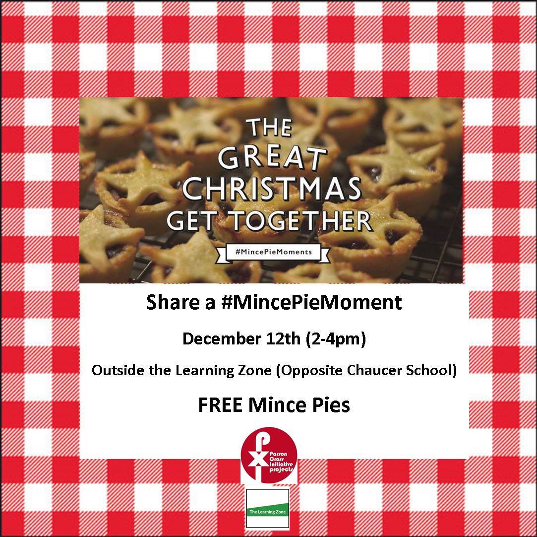 pxiprojects's tweet image. Join us @LearningZonePX on 12th December for some #MincePieMoments