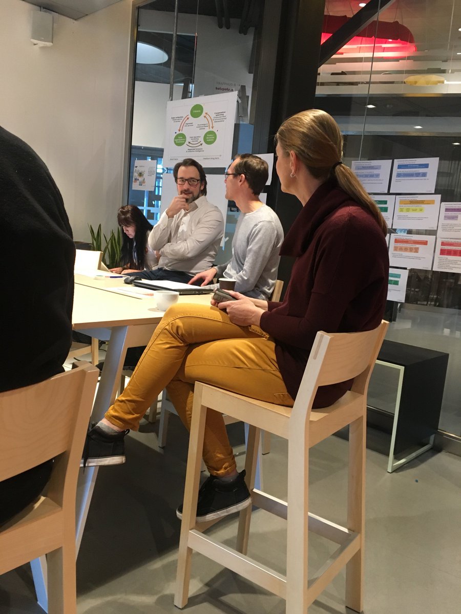 eGovLab's tweet photo. Just started the workshop with @GroundTruth20 partners on VattenFokus Functional Design #co-design, #citizenScience, #democase https://t.co/1pdVsOfimh