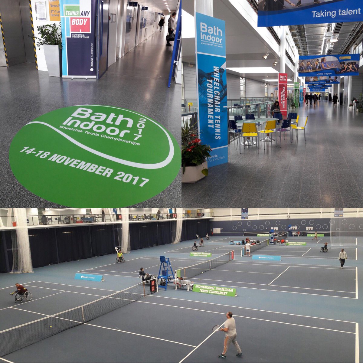 Tennis Foundation tweet media