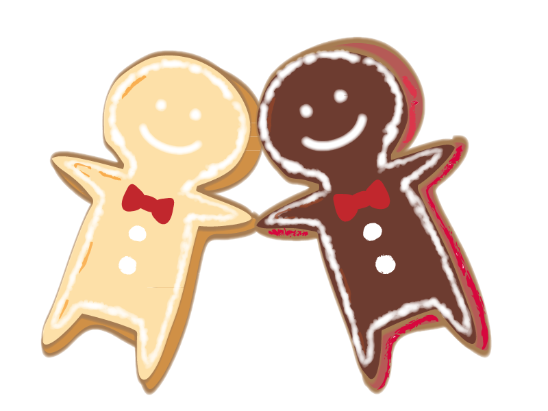 イラストらんど Pa Twitter クリスマス の かわいい ジンジャーマンクッキー バタークッキー とココアクッキー がてを繋いでる イラスト クリスマスのチラシやブログにどうぞ T Co Mlbvr9inrb Twitter