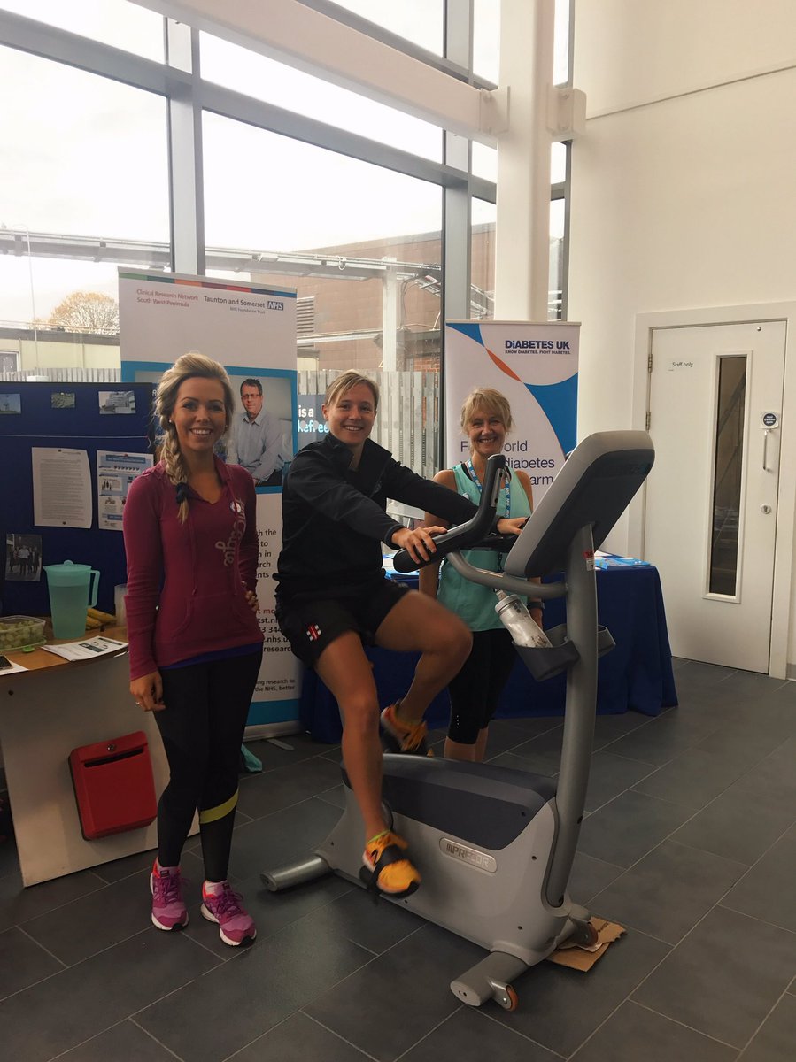 Official Extod (@exerciset1d) on Twitter photo Somerset women's captain <a href="/LuffSophie/">Sophie Luff</a> supporting sport in diabetes! 14 miles down.... <a href="/SomersetCCC/">Somerset Cricket</a> #DiabetesAwarnessMonth #WorldDiabetesDay Somerset women's captain <a href="/LuffSophie/">Sophie Luff</a> supporting sport in diabetes! 14 miles down.... <a href="/SomersetCCC/">Somerset Cricket</a> #DiabetesAwarnessMonth #WorldDiabetesDay