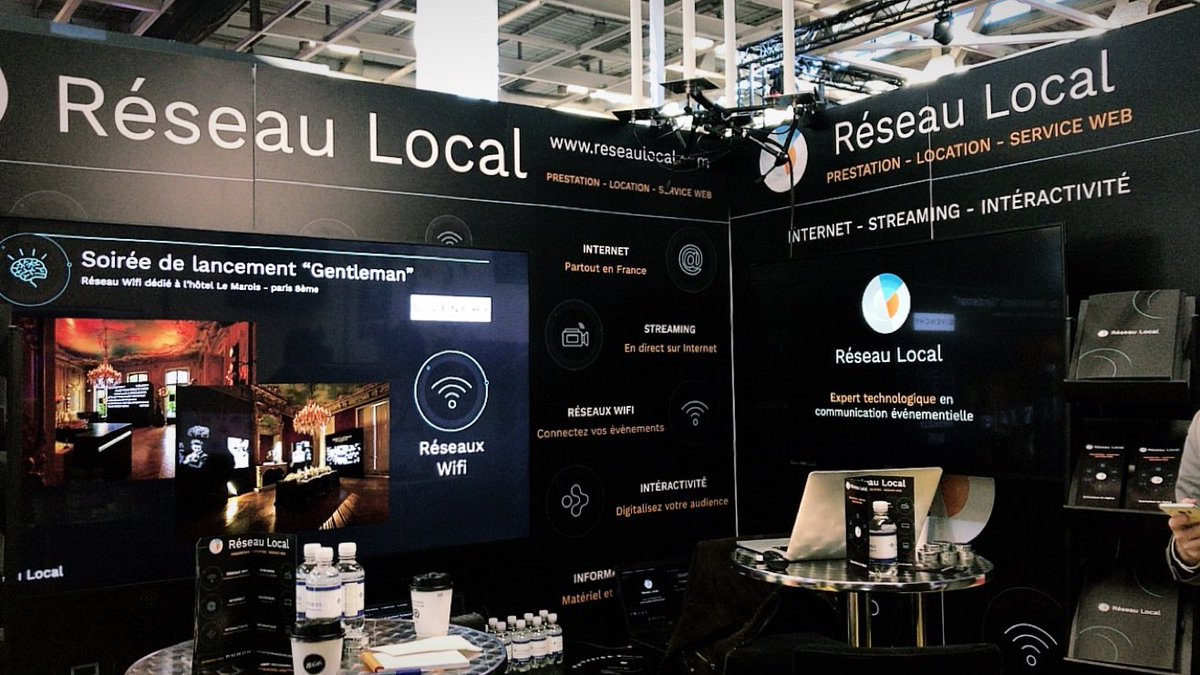 C’est parti pour 3 jours de salon <a href="/heaventparis/">Heavent Paris</a> ! Venez nous rencontrer sur le stand i41 👋