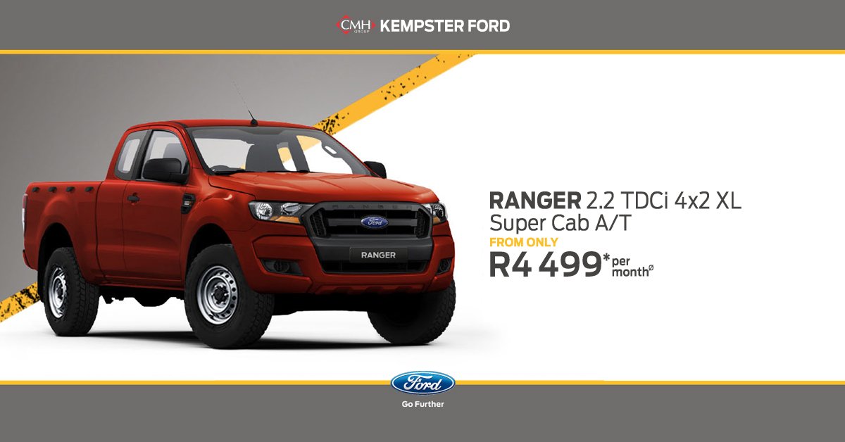 Ford_Hatfield's tweet photo. Come visit us at Cnr Jan Shoba &amp; Park Street Hatfield or call us on 0816441437 for the latest deals on ALL Ford Rangers,
Deal applies when financed through Ford Credit. 
T&amp;C’s Apply https://t.co/9GWR2uQ0e2
