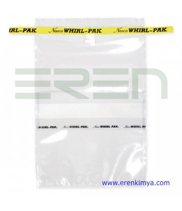 Whirl-Pak Steril Numune alma poşeti üzeri yazılabilir 710ml 
erenkimya.com/Nasco-WHIRL-PA…