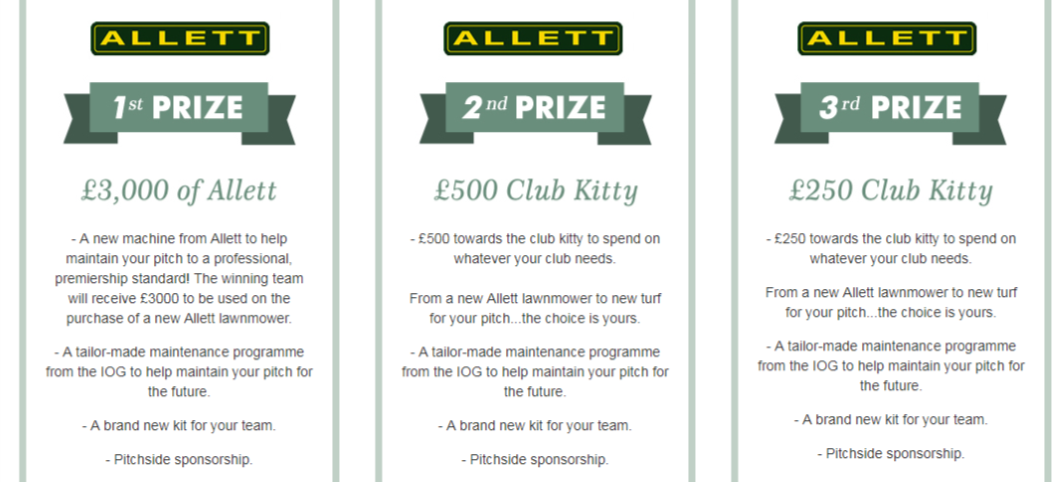 SussexCricketFd's tweet photo. GROUNDSMAN: Amateur sports teams across the country who need a helping hand in looking after their pitch have until the end of November to make their application to win £3,000 worth of grounds maintenance machinery.
Full details are below and at https://t.co/OcnVVrpEFL https://t.co/wQkeONpVcx