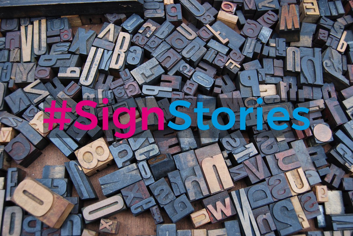 Signanddigital's tweet photo. Have you shared your #SignStory yet? #CreativityBroughtToLife is our #sign & #digital show theme and we want to hear from you. Head over to @instagram and share with us. https://t.co/ZFJNL7bw2f