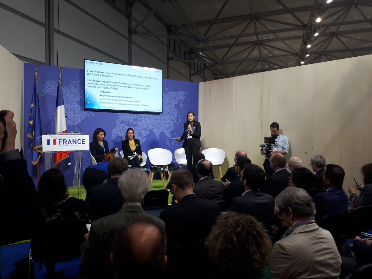 fmdv_org's tweet photo. « #CCFLA is a strategic coalition to catalyze climate finance towards cities », says @brunepoirson, French State Secretary #Uniting4Climate https://t.co/ZAscAGXOfW