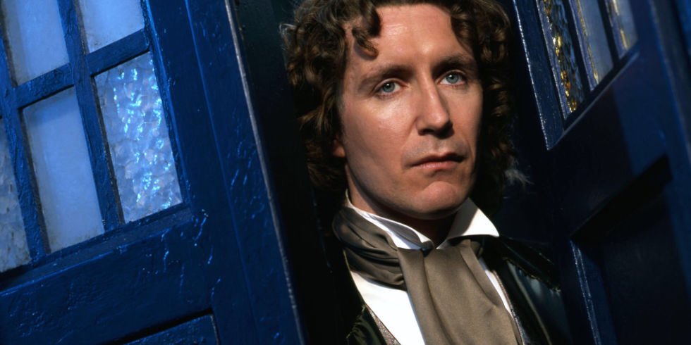 Happy 58th Birthday to the fab, Paul McGann - The Eighth Doctor 