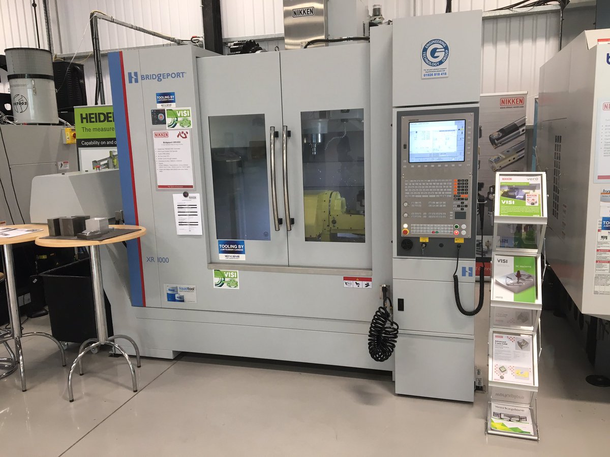 Join us as at NIKKEN <a href="/nikkenworld/">Nikken Europe</a> for EMOvation event with live 5 Axis cutting from <a href="/VISIcadcam/">VISI</a> .. 14th - 17th Nov.  @verosoftware