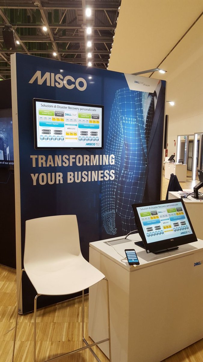 misco_it's tweet photo. Oggi vi aspettiamo insieme a @DellEMCItalia al #DellEMCForum per parlare di #DigitalTransformation, #FuturoDigitale e #BigData. https://t.co/aerMouMCLT