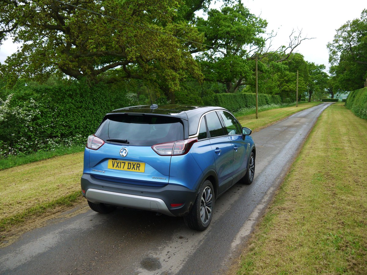 YTimesMotoring's tweet photo. Vauxhall Crossland X on test for @TheYorksTimes 

Lots of rivals, so should this attractively styled crossover be on your shopping list?

Read on and find out:

https://t.co/PVYLqjqzQ9

@VauxhallMedia #Vauxhall https://t.co/0nuzG1VyId