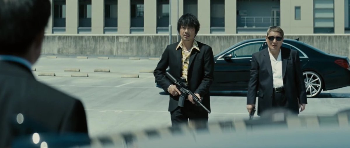 Culturopoing's tweet photo. [#Cinéma] Si le premier #Outrage de #TakeshiKitano avait eu droit à une sortie en salles en 2010, #Outrage2 avait dû se contenter d'une sortie en VOD en 2015. #OutrageCoda troisième et ultime volet de la trilogie sortira le 1er décembre prochain directement en #eCinema. https://t.co/KVmwE7ESAq