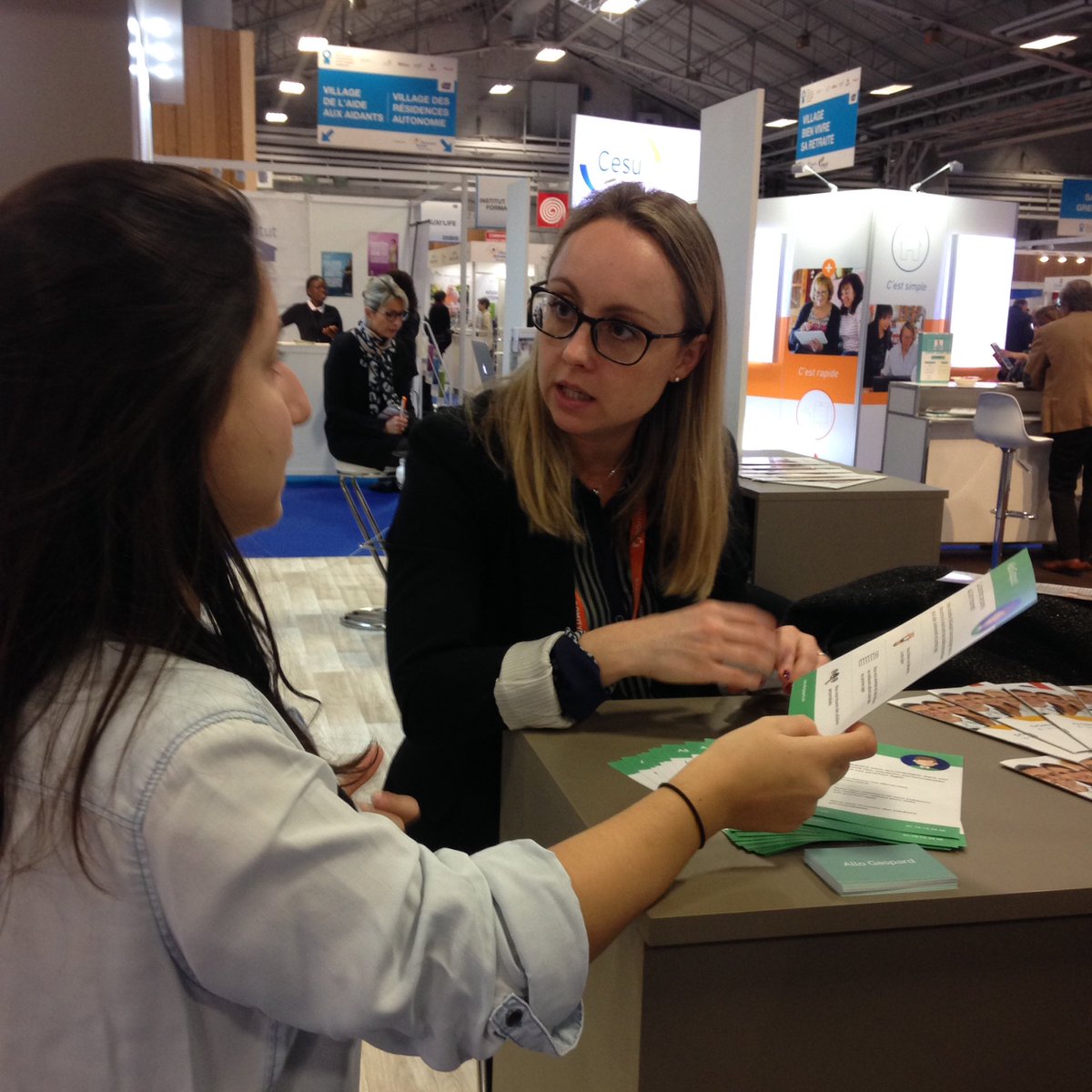 Retrouvez-nous toute la journée au salon des services à la personne <a href="/sap365/">SalonServicePersonne</a> auprès de <a href="/AegideDomitys/">DOMITYS</a> ! 🙌🏼