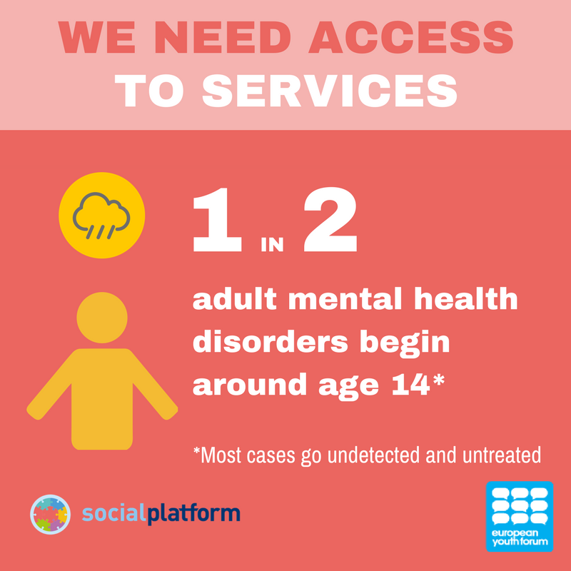 Youth_Forum's tweet photo. Access to essential services is a human right, regardless of race, religion, sex, age, sexual orientation or disability 🗣️🗣️🗣️ #SocialSummit17 https://t.co/tNUJEcNCZU