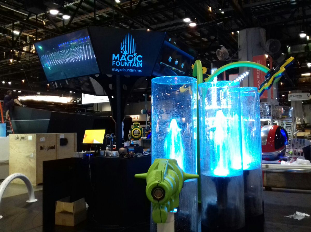 magicfountains's tweet photo. #IAE17 Come and See Magic Fountains Attractions Stand 1829 #iaapa2017 #IAAPA 
https://t.co/jM2U2mw9Mo https://t.co/EcNPwDLiHx https://t.co/rUOrivBGqp