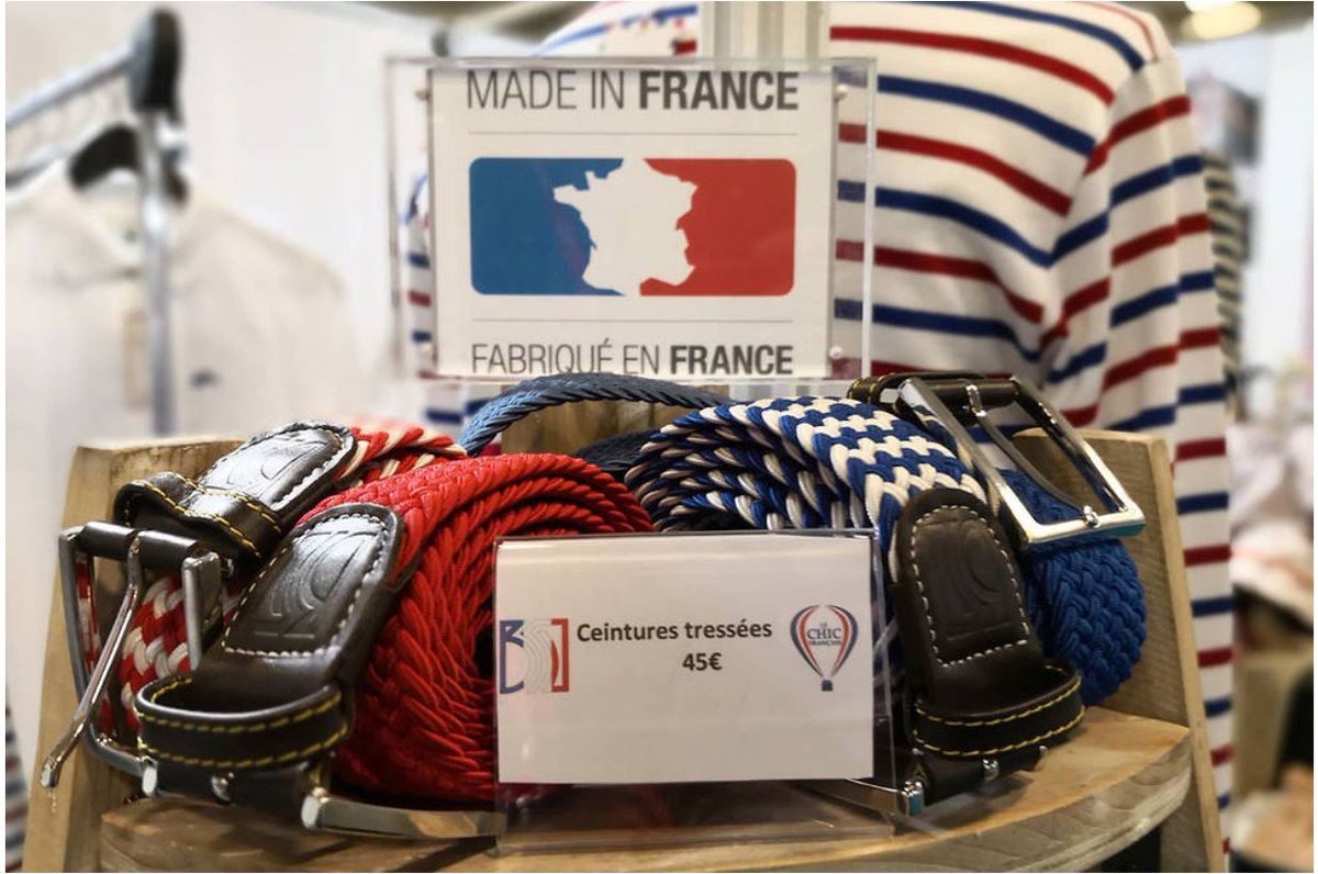 lechicfrancais's tweet photo. Le Chic Français mis à l'honneur dans @LePoint !!!
#chic #MIF #madeinFrance #fashion #article #LePoint 

https://t.co/J9s38vuao3 https://t.co/p7PlJ6OXnf