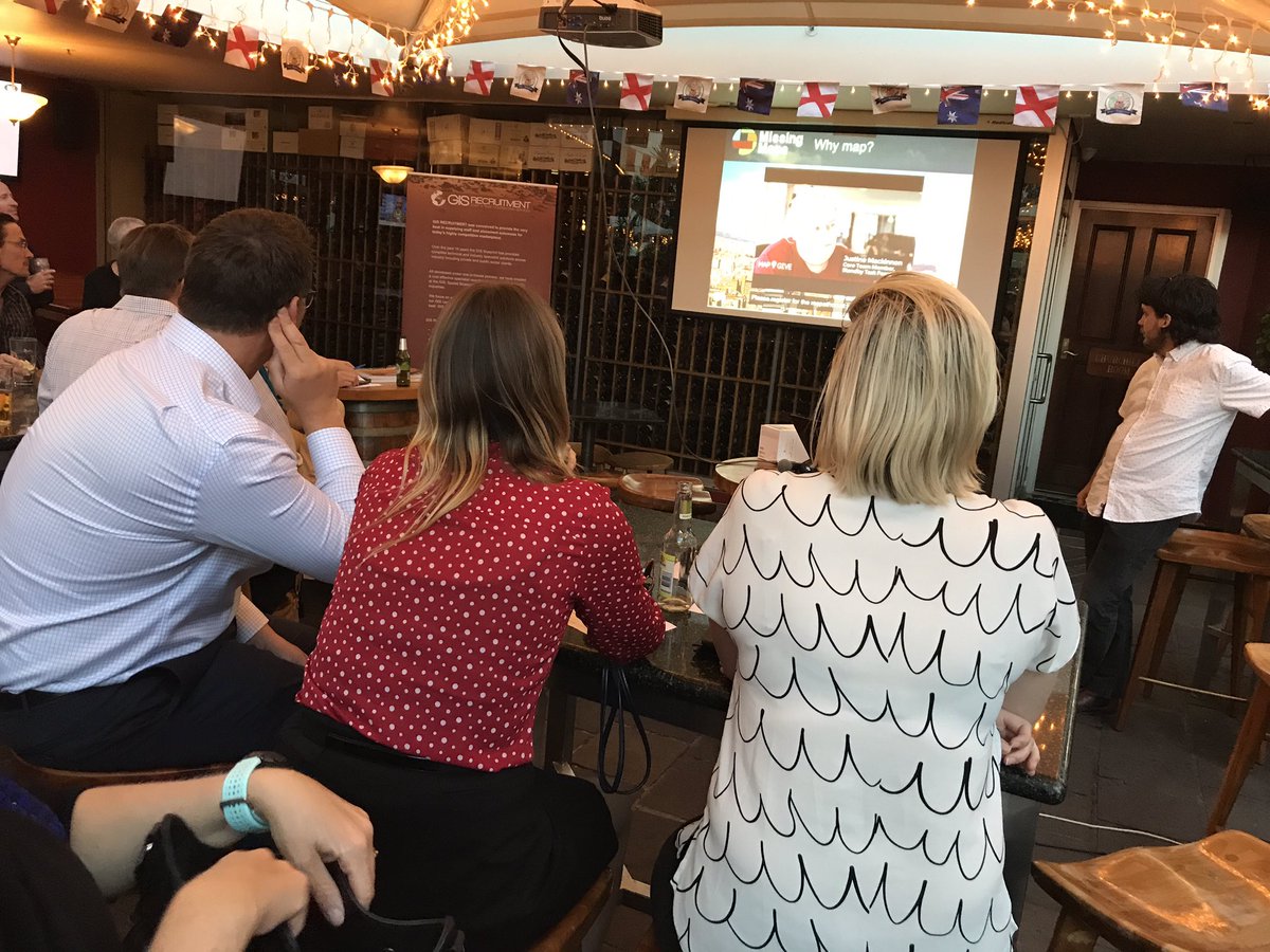 johnlockton's tweet image. GeoRabble Brisbane event tonight for a bit of spatial networking, speakers, beers and pizza.#georabbleBNE