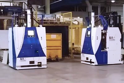 Comment réussir l’#automatisation de sa #logistique interne avec une solution #AGV ? Découvrez l’exemple de <a href="/SappiEurope/">Sappi Europe</a> aux Pays-Bas bit.ly/2hy4aSM