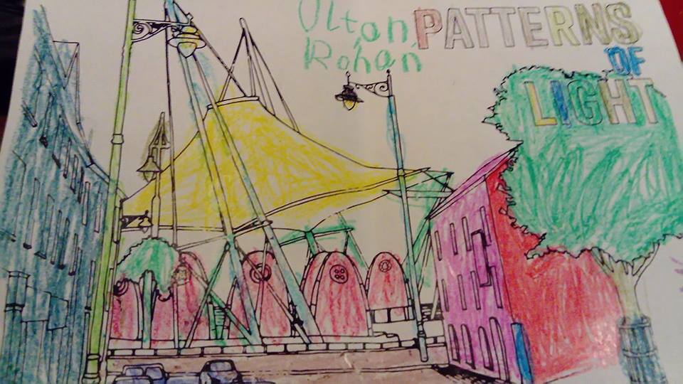 Patterns Of Light tweet media