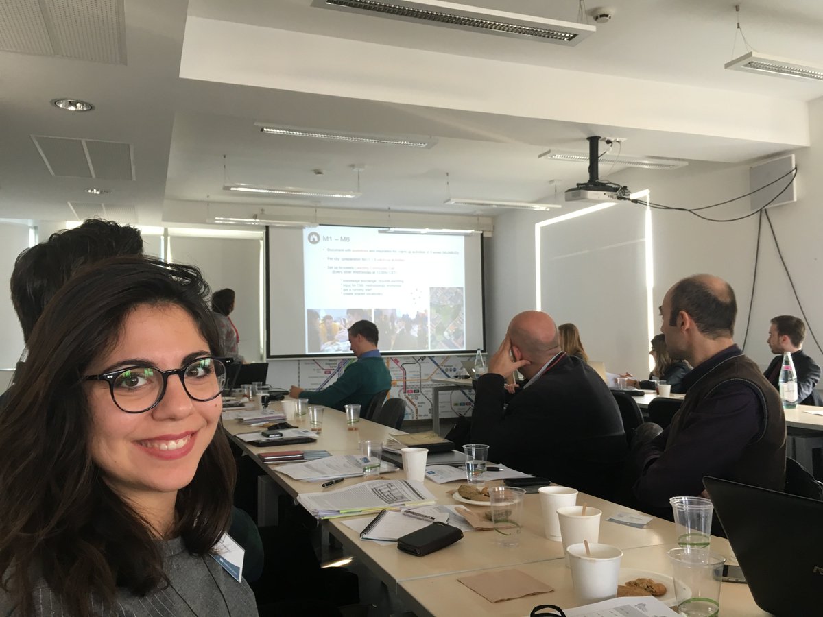 Q_PLANIntl's tweet photo. @Q_PLANIntl in the @c4p_project meeting in Budapest, planning actions for improving #urbanmobility in 5 European cities, involving #socialInnovation and #citizens engagement. 
#H2020 #cocreation https://t.co/y2CBNVkxkO